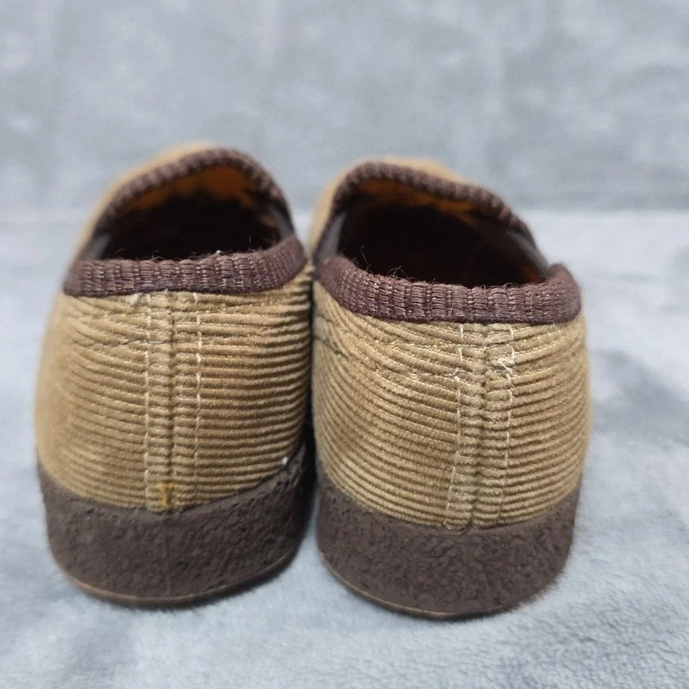 Vintage Wellco Kids Corduroy Mules Size 8 Please See‎ Photos VGC